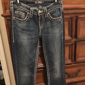 SILVER JEANS W26/L33